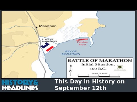 This Day in History on September 12th