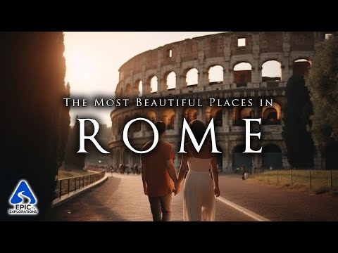 Rome, Italy: Top 10 Places to Visit | 4K Travel Guide