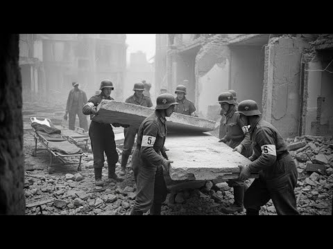 HAMBURG's DEADLIEST Night 40,000 Lives Lost