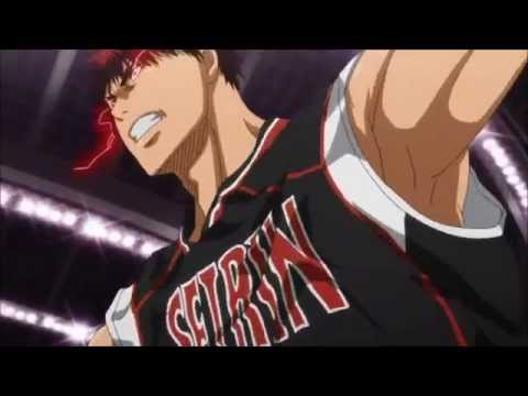 Kuroko No Basuke Air walking - kagami taiga [Knb S2 Ep 24] Zone is