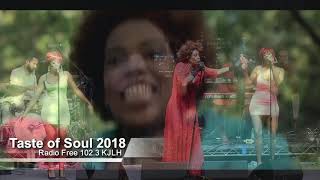 Macy Gray I Try Live at 102.3 Radio Free Music Stage Taste of Soul 2018