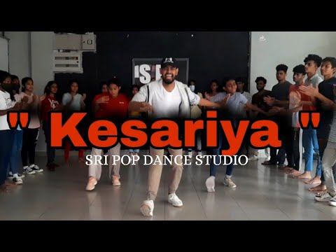 Kesariya Dance | SPD Studio | Sri lanka | #brahmastra #kesariya
