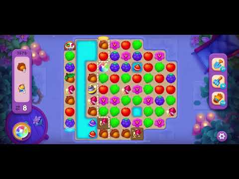 GardenScapes Super Hard Level 3578 no boosters