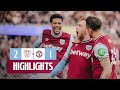 West Ham 2 1 Manchester United Late Penalty Secures The Three Points Premier League Highlights