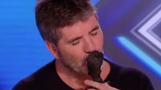 Simon Falls In Love With This Man and KISSES His Gift!!!