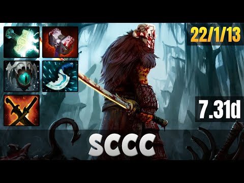 SCCC Juggernaut TOP LANE Gameplay WITH 22 KILLS | Dota 2 Full Game