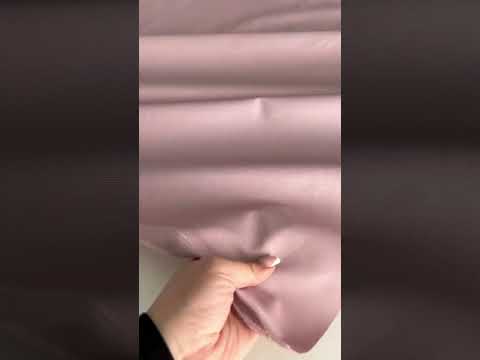 Waterproof fabric Oxford Ash Pink pigiau