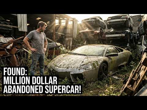 Thumbnail for $2M Lamborghini Reventón Left to Rot… FULL Restoration (ASMR) by Lamborghini Reventón