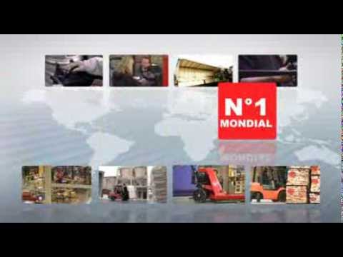 Toyota Material Handling - leader mondial du chariot élévateur