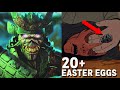 Iron Maiden Every Easter Egg In The Writing On The Wall
