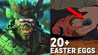 Iron Maiden: Every Easter Egg in &#39;The Writing on the Wall&#39;