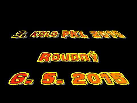 3. kolo PKL 2015 - Roudný - SDH Vlastiboř