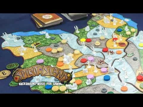 SPIRIT ISLAND Board Game Background Mix | MUSIC & AMBIENCE for playing