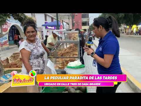 ☀️CASA GRANDE🌴  LA PECULIAR PARADITA DE LAS TARDES | UBICADO EN CALLE TREN
