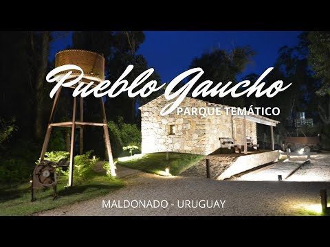 Visitamos "Pueblo Gaucho" un parque temático que te transportará a otra época!