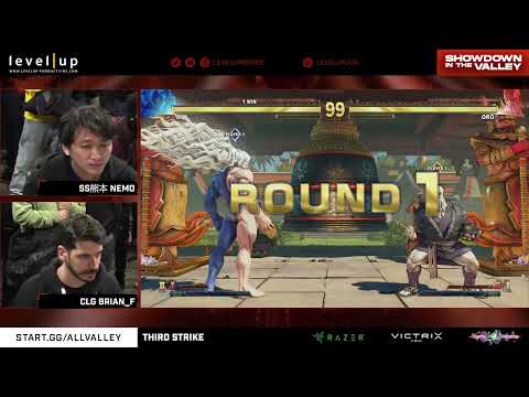 SITV: Nemo (Gill) vs CLG Brian_F (Oro)