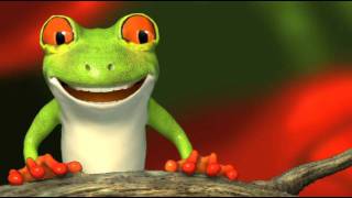 FRENCH SONG = UNE SOURIS VERTE