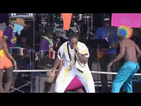 MQI 98.1 The One Soca Royale 2014 - Mikey (Next To De Rope)