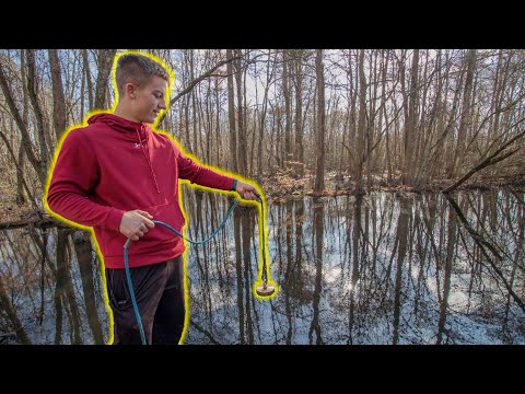 We Went Magnet Fishing Next To A Haunted Railroad Bridge
