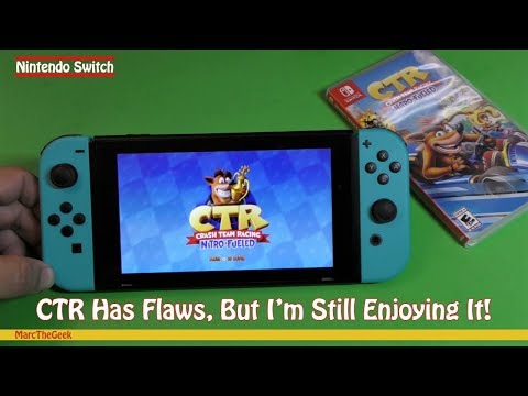 CTR Has Flaws, But I'm Still Enjoying It!