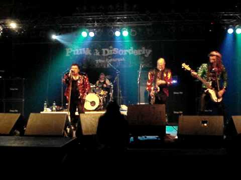 The Glitter Band at Punk And Disorderly Festival 2009