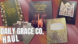 NEW! DAILY GRACE CO. HAUL -  ADVENT STUDY 2025 - THE WORD WILL TEACH YOU THE TRUTH OF WHO YOU ARE!