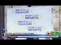North Carolina Day Without Childcare