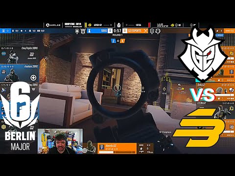 GAULES TRANSMITINDO G2 VS SANDBOX GAMING SIX BERLIN MAJOR 2022 PLAYDAY 1 (CHALÉ - MAPA 1 MD1)