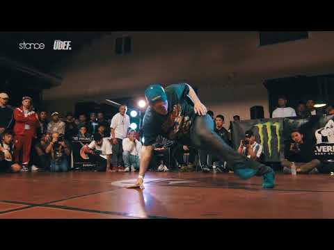 Dibs vs Joe K (footwork top 16) // stance // Floorgangz Anniversary ► UDEF