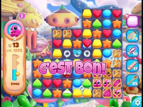 Cookie Jam Blast Level 1225 - NO BOOSTERS 🍪 | SKILLGAMING ✔️