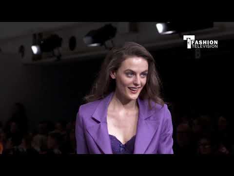 MARTA JAKUBOWSKI London Fashion Week Fall/Winter 2018-19