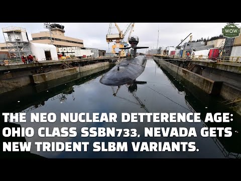 US flexes its Ohio with new SLBM refitted: Possible W76-2 low yield nuclear warheads equipped.
