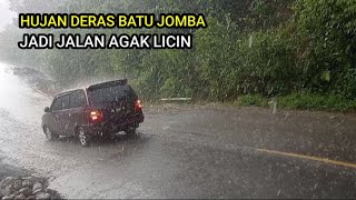 Download lagu Batu jomba!! saat hujan jalan agak licin mp3