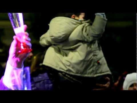 Anno Nuovo 2013 in Piazza Comune Diano Marina