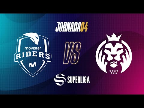 MOVISTAR RIDERS VS MAD LIONS MADRID - LEAGUE OF LEGENDS - SUPERLIGA - JORNADA 4