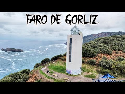 Faro de Gorliz desde el dron (4K)