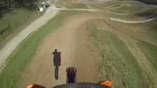 preview picture of video 'Villars sous Ecot Motocross 2014'