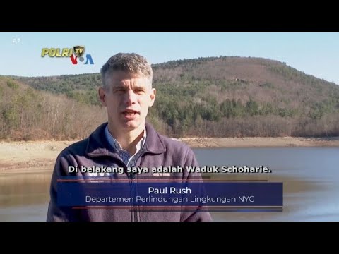 VOA - WADUK MENGERING, JUTAAN WARGA NEW YORK SIAGA KEKERINGAN