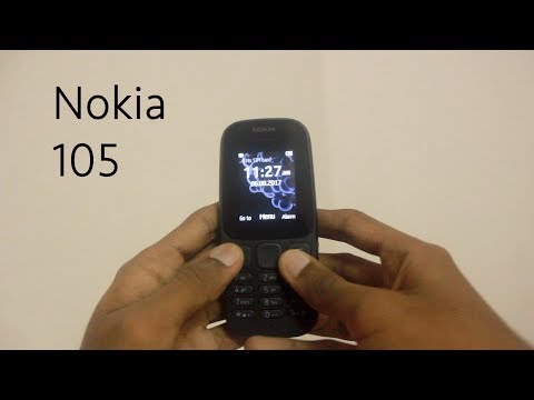 New Nokia 105 - Impersonating 3310 ? (2017-2018,Black)