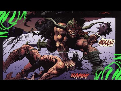 Comics Death Dealer #01