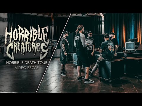 HORRIBLE CREATURES - Horrible Death Tour 2023 recap