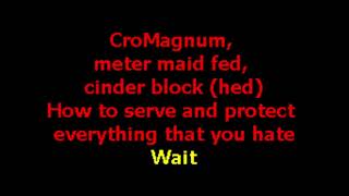 (hed)P.E. - Schpamb (Custom Karaoke Cover)