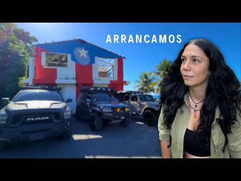 We kick off the Expedition | Maunabo and the first night camping on the Panoramic Route