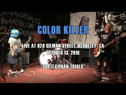 Color Killer - "Cortexiphan Trials (Prozacs Cover) - Live at 924 Gilman Street
