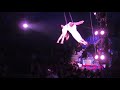 Aerial Straps Big Apple Circus NYC