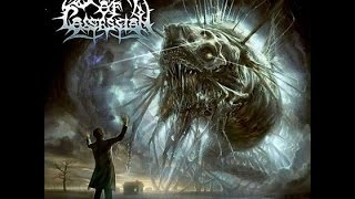Spawn Of Possession - Apparition w/ lyrics on screen