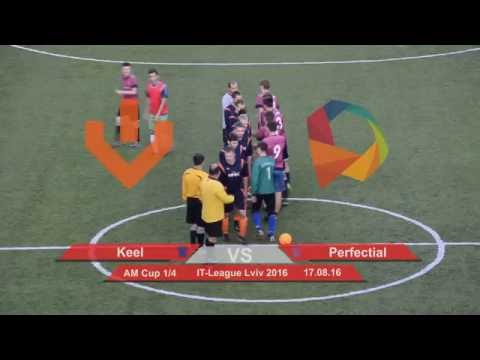 Keel 3 (5) - 3 (6) Perfectial (IT-League Lviv 2016, Amateur Cup 1/4 Highlights)