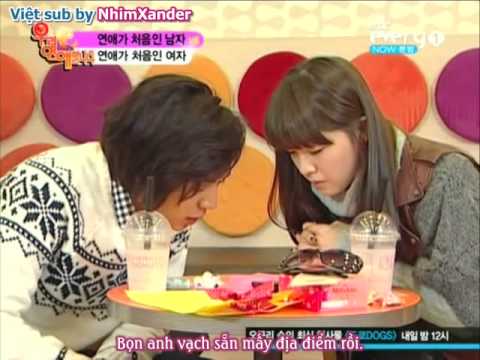 [Vietsub] 101217 WAD - We Are Dating (U-Kiss & Girl's Day) Episode 2 (2/3)