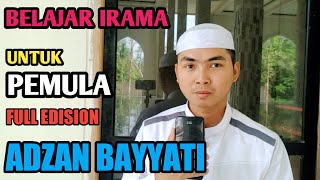 Download lagu Belajar Mudah Adzan Bayyati By Jaka Bilal mp3