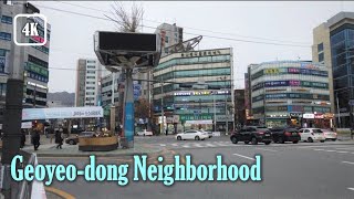 Download lagu 【4K60f】 2-0-14. 거여동 동네 거리 Geoyeo-dong Neighborhood Street, Seoul, Korea mp3